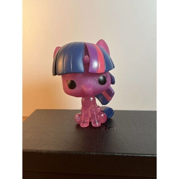 Funko Pop My Little Pony Twilight Sparkle Glitter - Picture 1 of 7